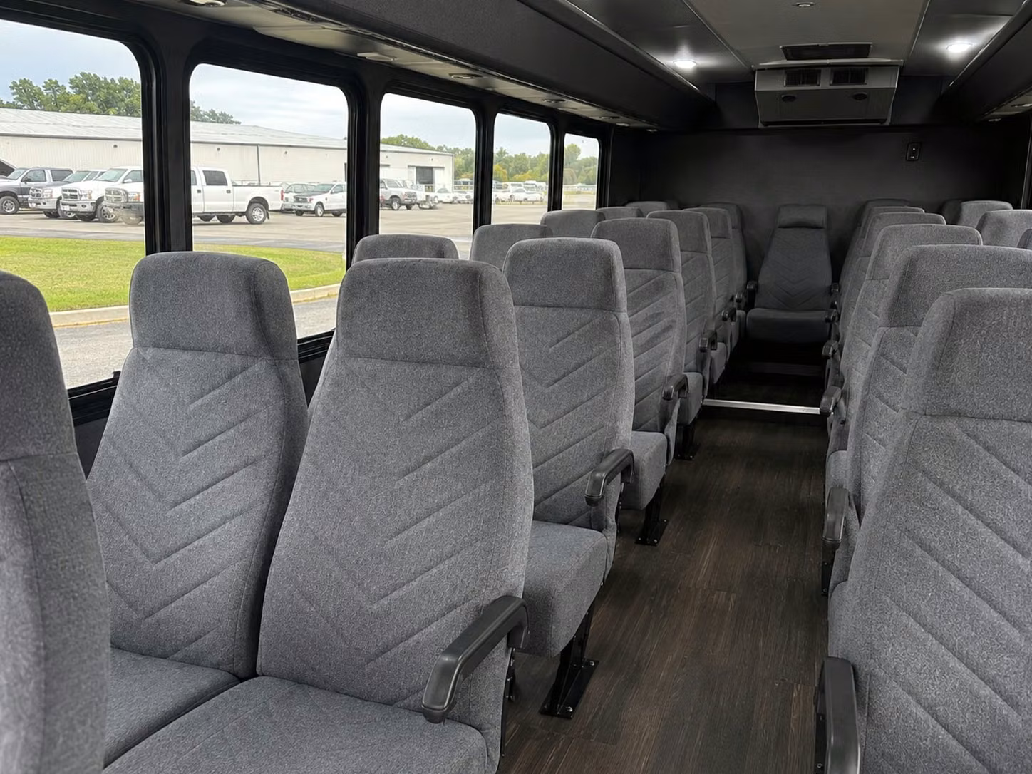 20 passenger minibus inside