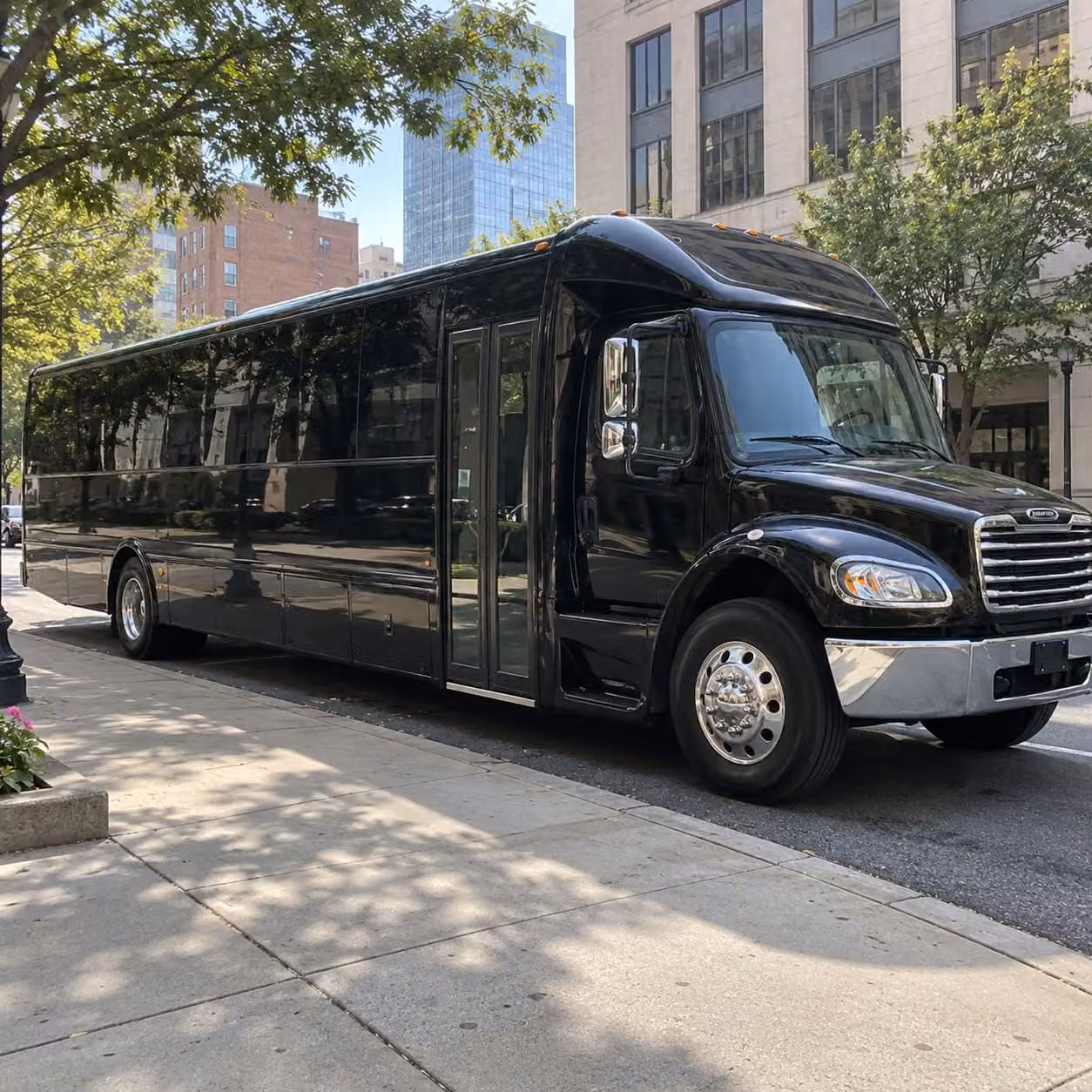28 passenger minibus