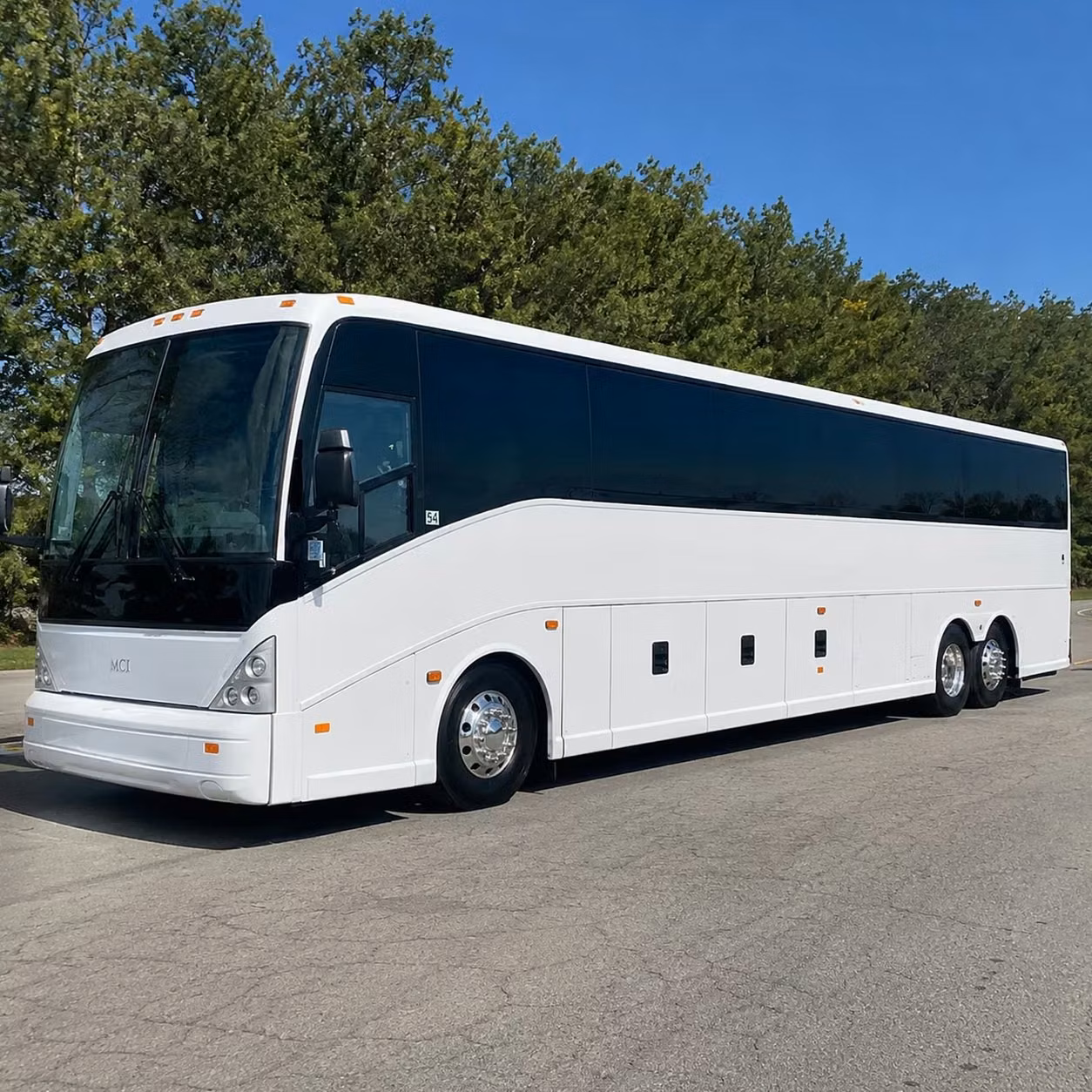 bus rental options for southaven trips