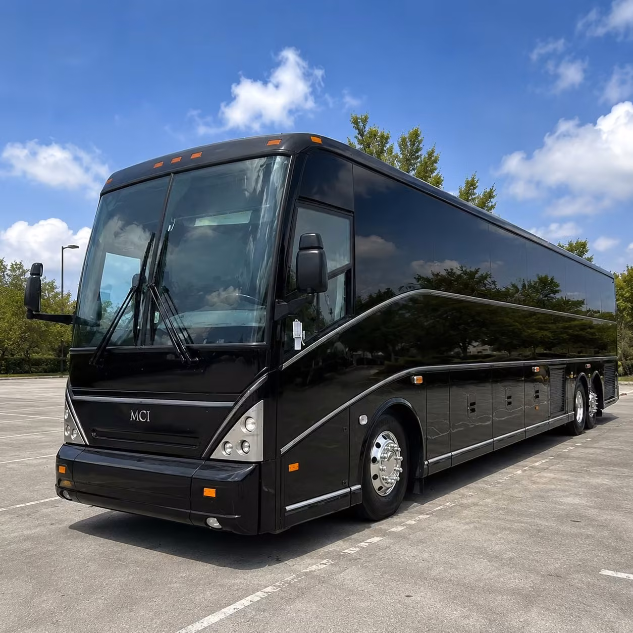 corporate event bus rentals in southaven