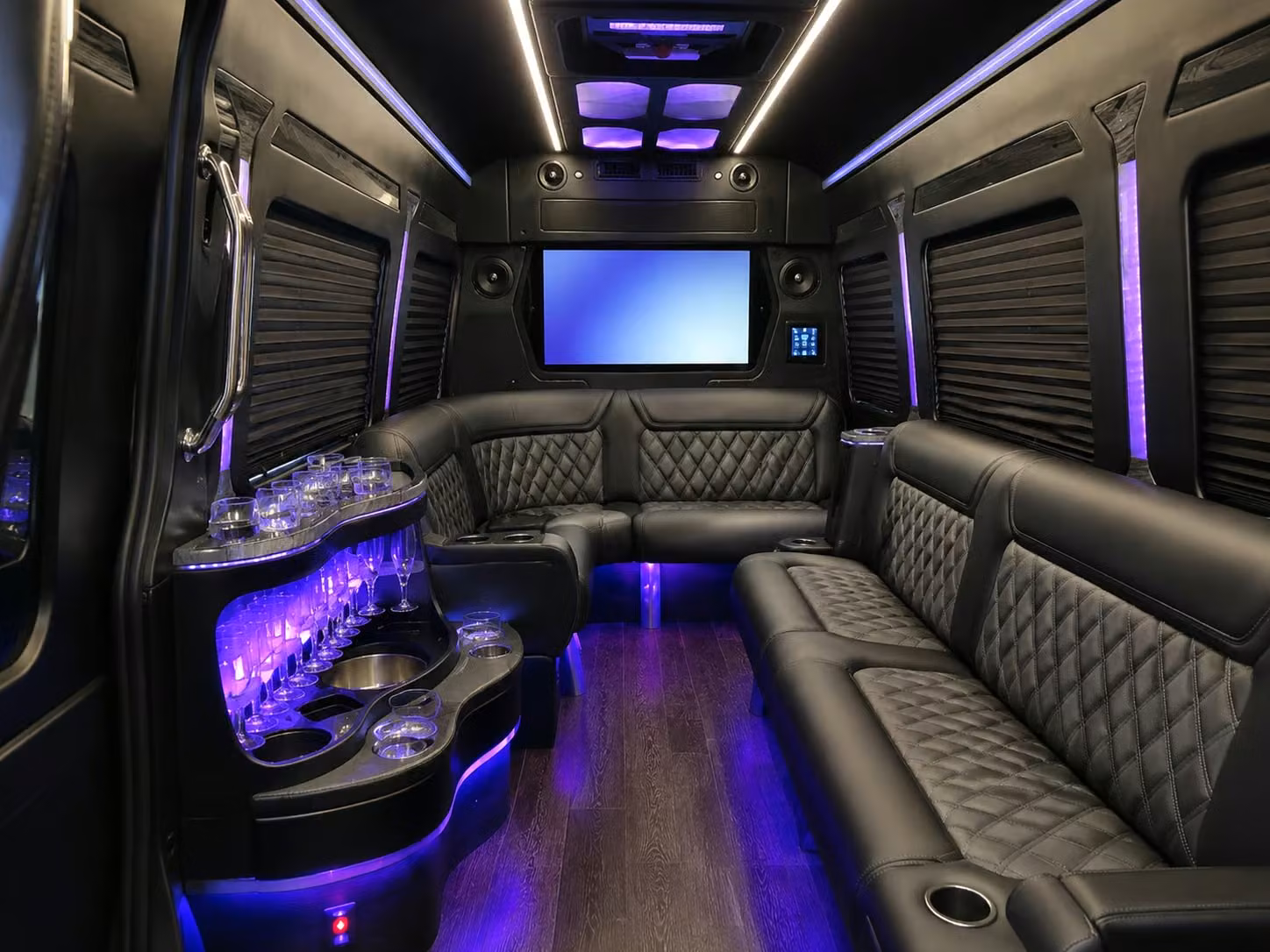 corporate team building and event transportation across desoto county