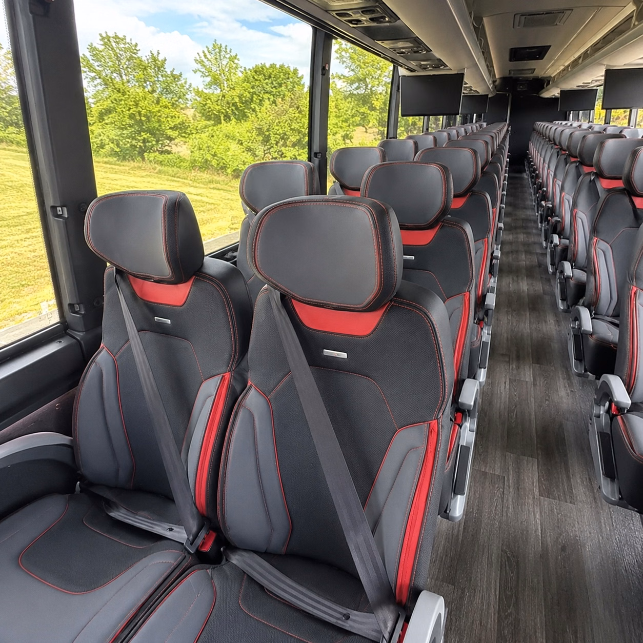 how the time of year and peak seasons affect charter bus prices in southaven