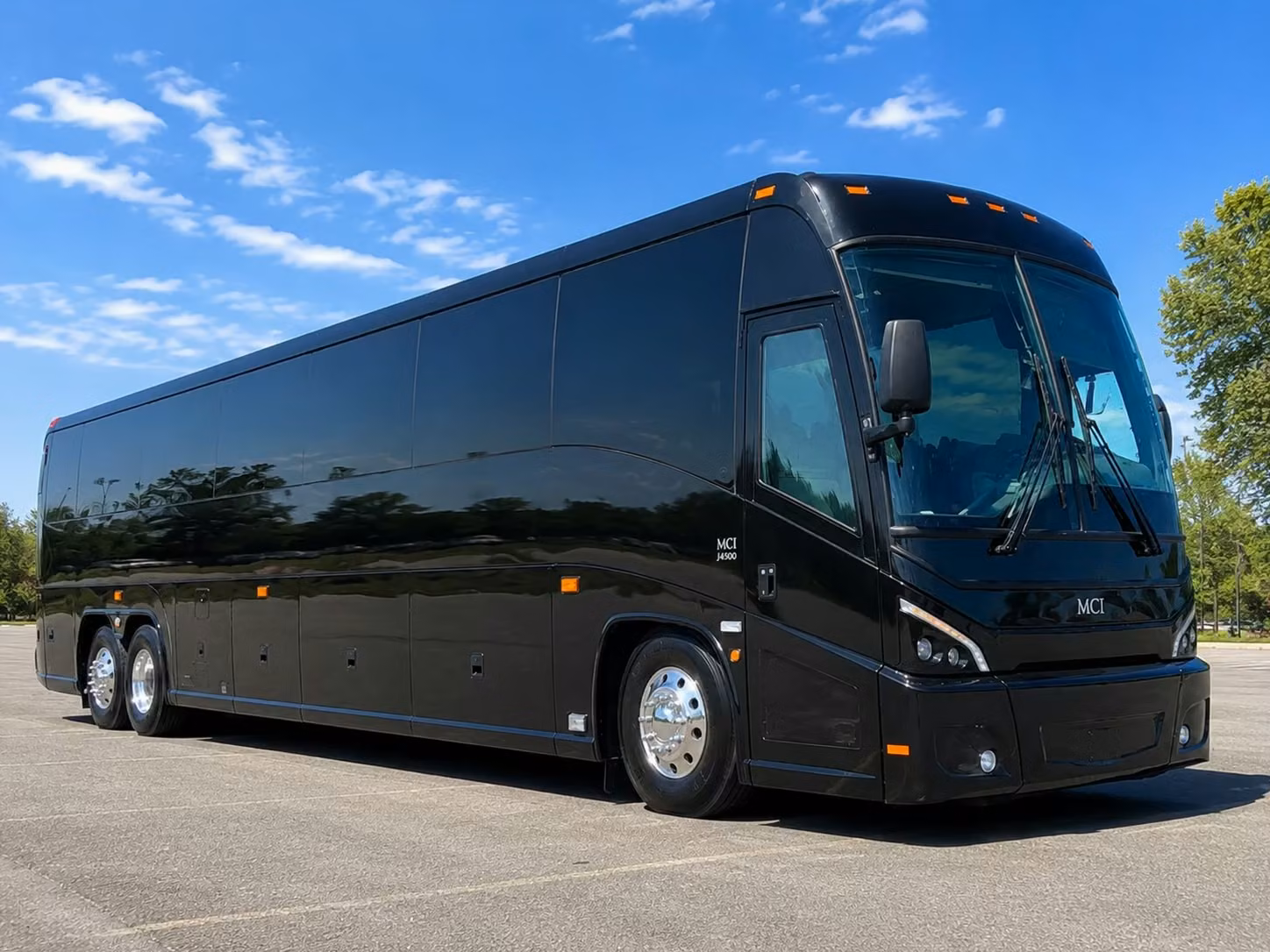 long distance corporate charter buses from southaven