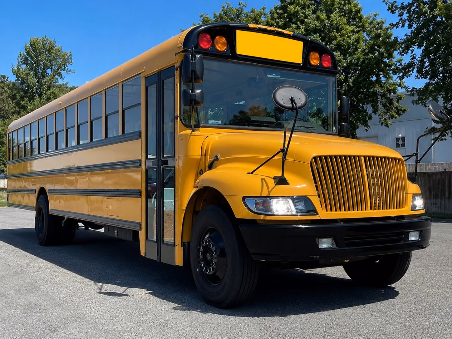 school bus