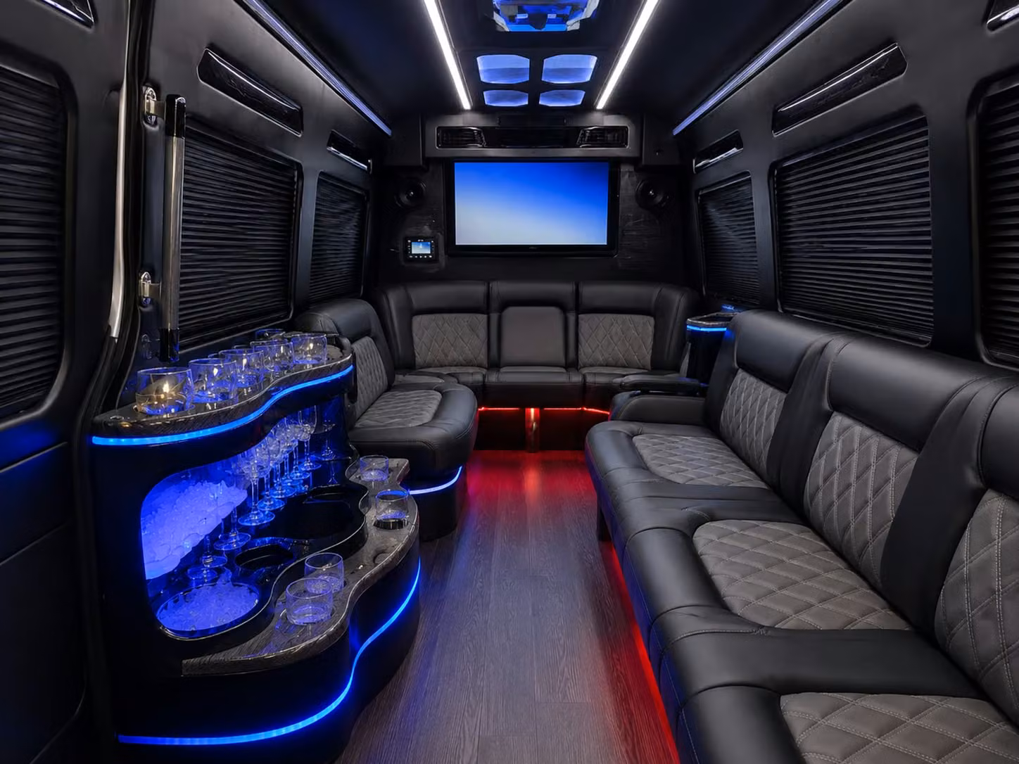 sprinter limousine interior