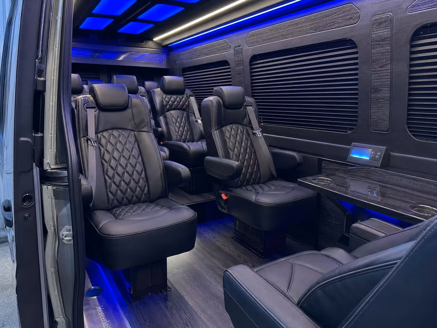 sprinter van transportation for groups and events across southaven