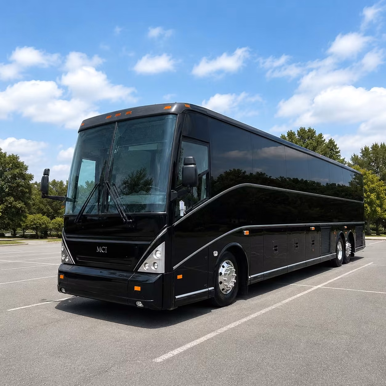why limit your concert transportation options to whatever one company has available