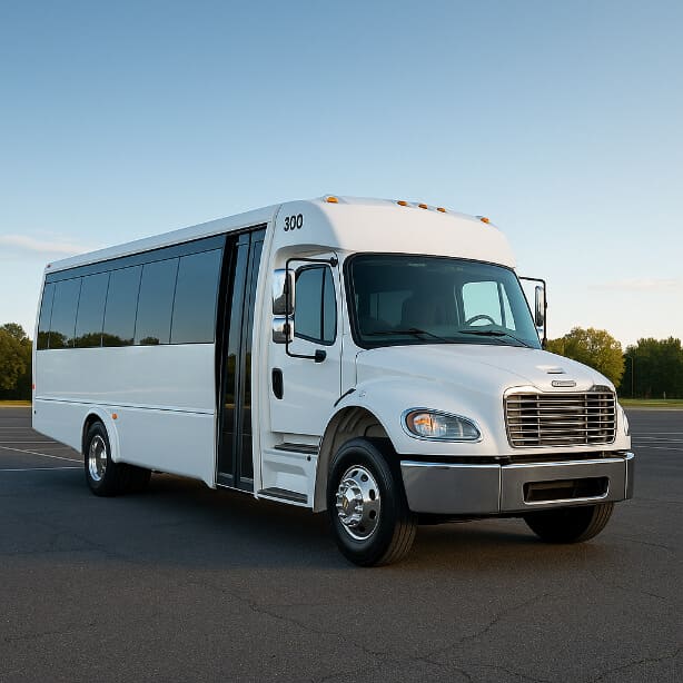 Southaven Charter Bus 25 Passenger Minibus